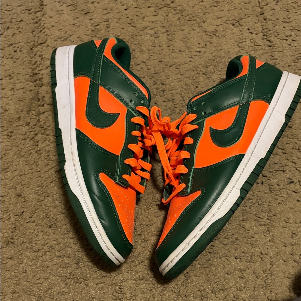 Nike dunks low miami hurricanes - Picture 3 of 4